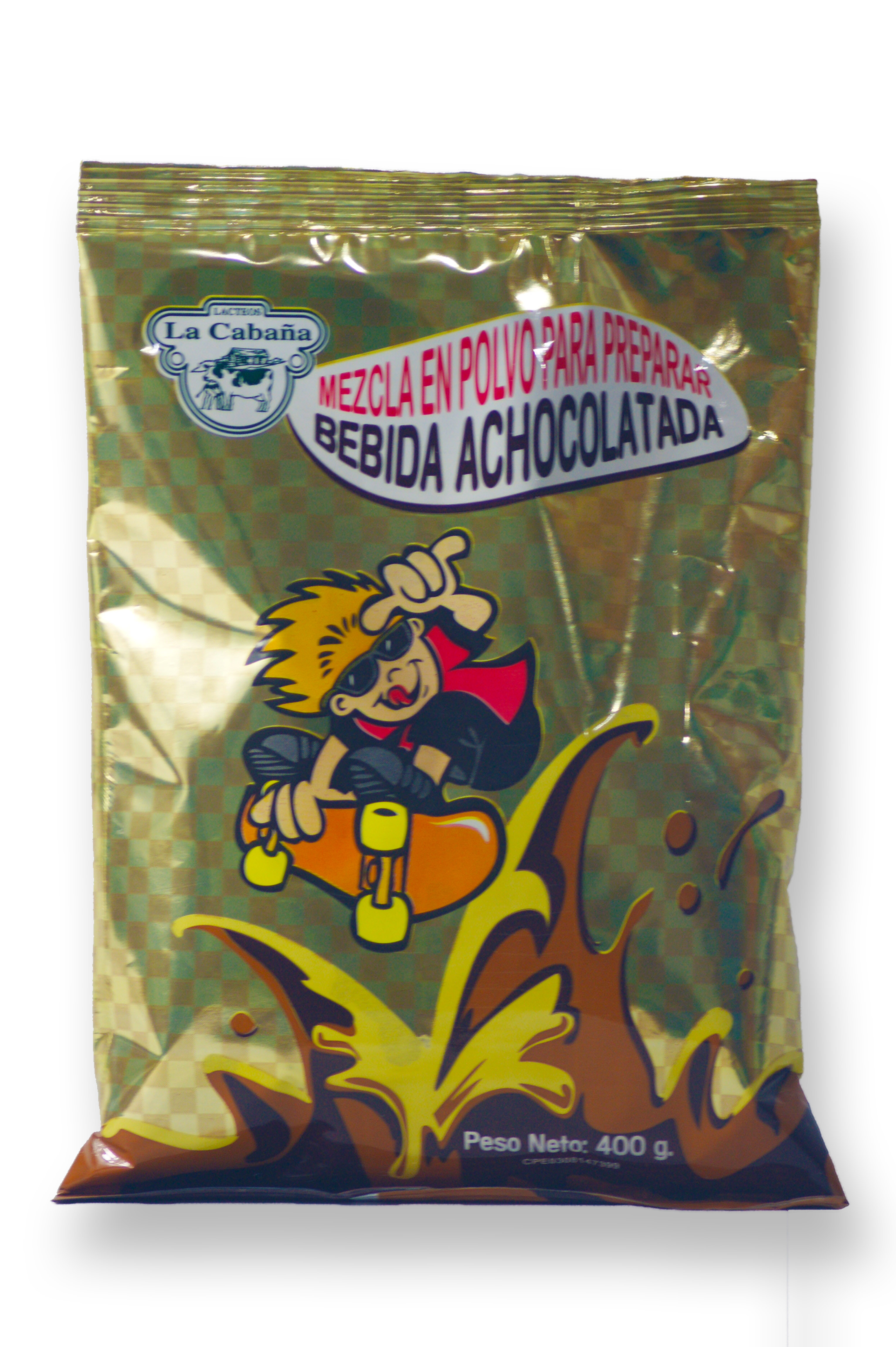 Mezcla en polvo para preparar Bebida Achocolatada